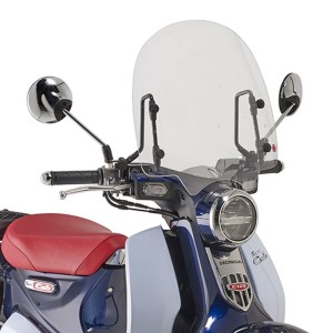 Kup KAPPA SZYBA HONDA SUPER CUB C 125 '18-'25 (38,5 X 40CM) PRZEZROCZYSTA - Sklep Motocyklowy