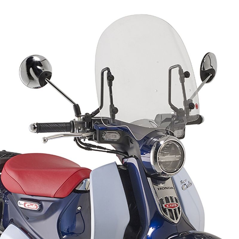 Kup KAPPA SZYBA HONDA SUPER CUB C 125 '18-'25 (38,5 X 40CM) PRZEZROCZYSTA - Sklep Motocyklowy