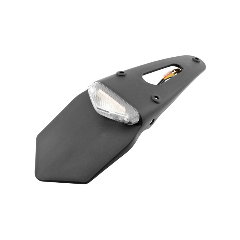 Lampa tylna z błotnikiem homologowana LED biała - V PARTS (VICMA) (11740)