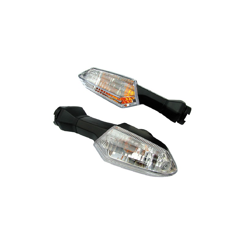 Kierunkowskaz Kawasaki ER 6N (09) (lewy tył) - V PARTS (VICMA) KK057L