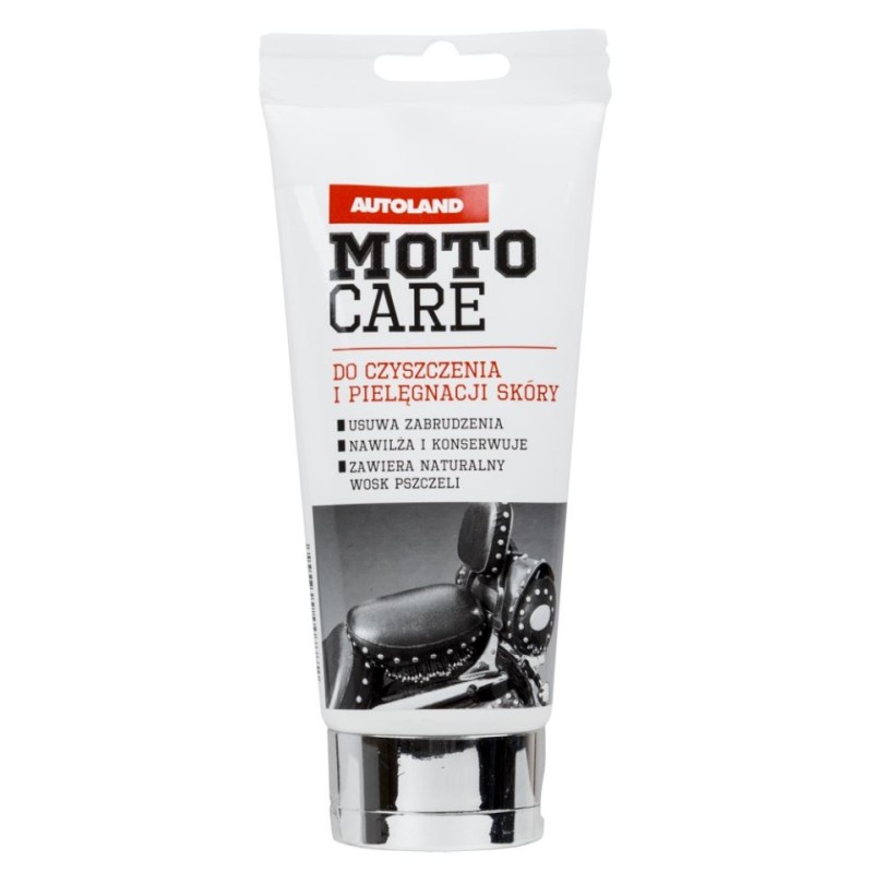 Autoland Motocare Krem do czyszczenia i pielęgnacji skóry 150ml