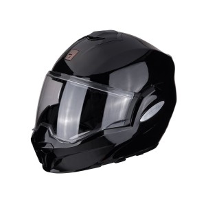 Kask szczękowy SCORPION EXO-TECH Solid Black rozmiar S