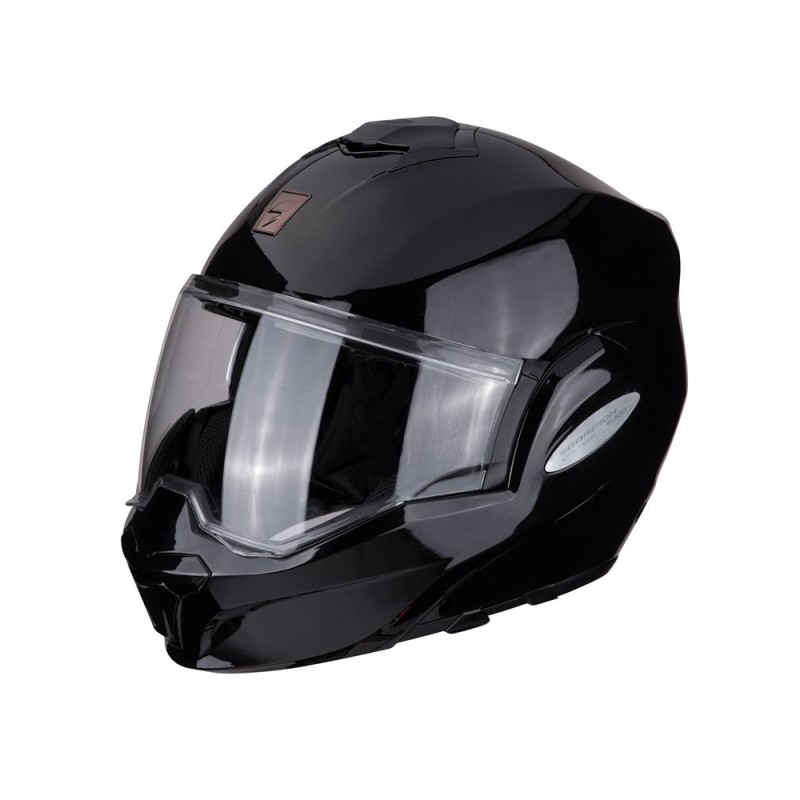 Kask szczękowy Scorpion Exo-Tech Solid Black kolor czarny rozmiar XL