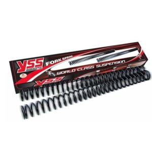YSS SPRĘŻYNY PROGRESYWNE KAWASAKI ZX 6R 07- - Sprężyny amortyzatora do Kawasaki ZX 6R 2007 i nowszych