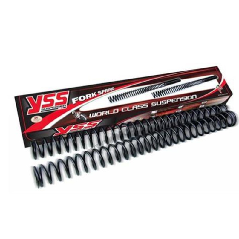 YSS SPRĘŻYNY PROGRESYWNE KAWASAKI ZX 6R 07- - Sprężyny amortyzatora do Kawasaki ZX 6R 2007 i nowszych