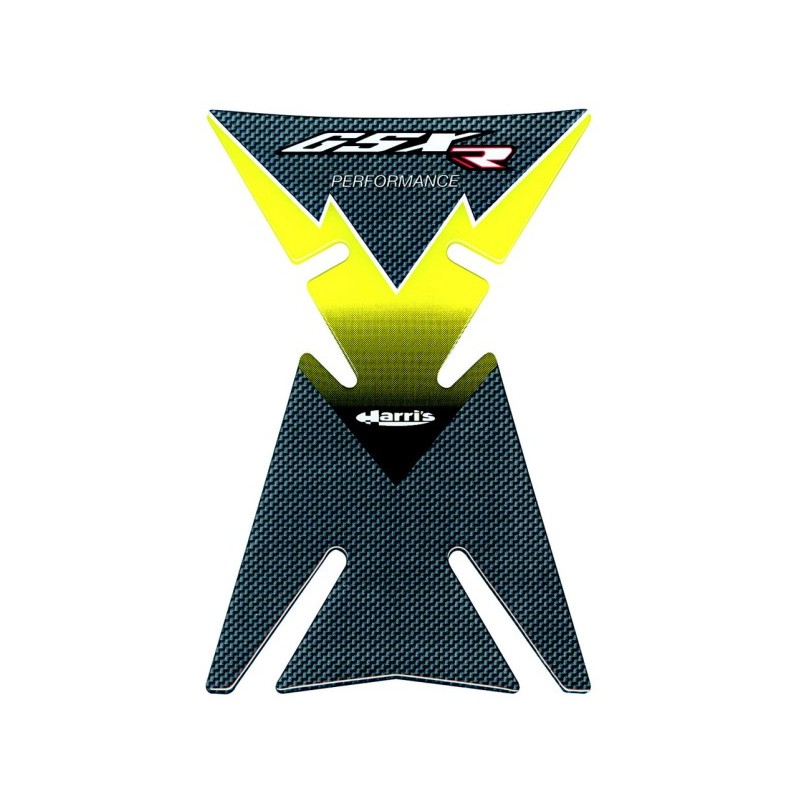 Tankpad Harri's 11947-GSXG - Szary/Żółty - Wyprzedaż