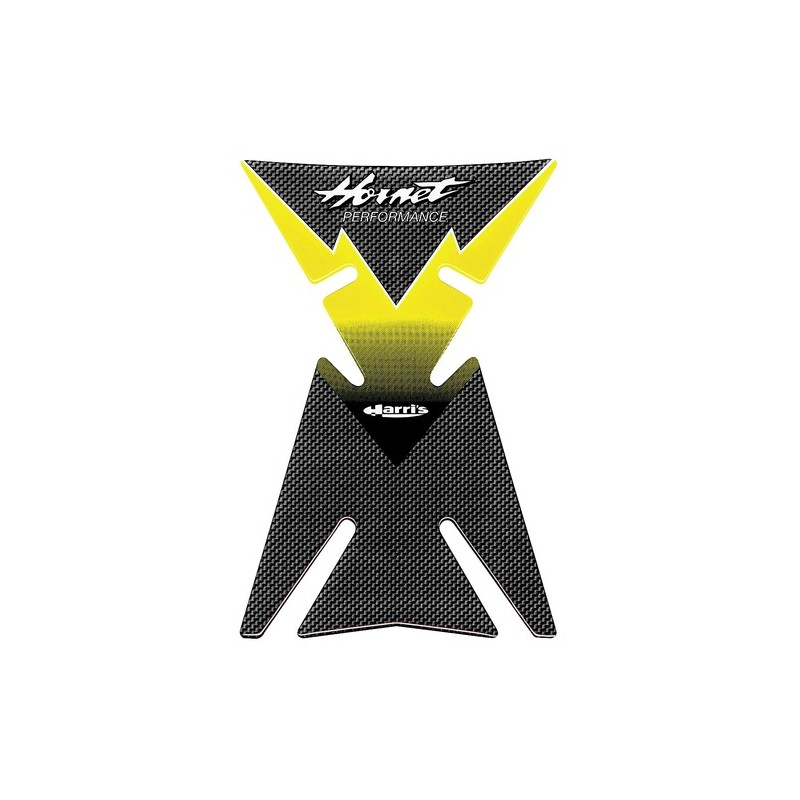 Tankpad żółty do motocykla HARRI\'S WYPRZEDAŻ 11947-HORG