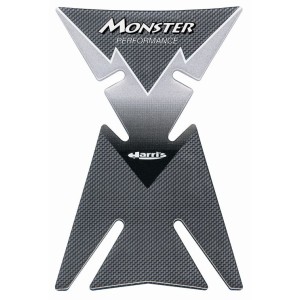 Tankpad Harri\'s 11947-MOAG Szary/Srebrny - Wyprzedaż