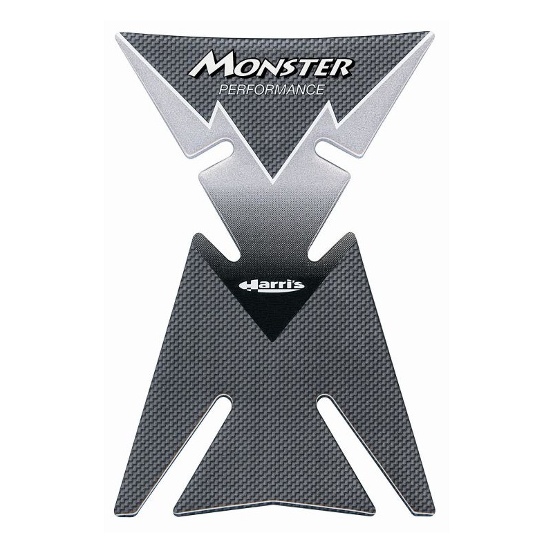 Tankpad Harri\'s 11947-MOAG Szary/Srebrny - Wyprzedaż