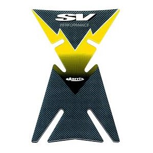 HARRI\'S WYPRZEDAŻ TANKPAD 11947-SVG CZARNY/ŻÓŁTY