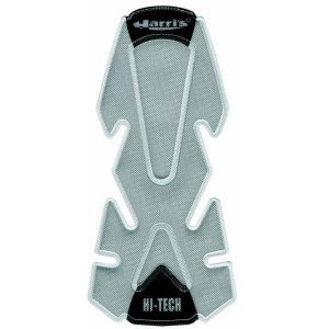 HARRI'S WYPRZEDAŻ TANK PAD 11974-TRS KRISTAL SILVER - Srebrny