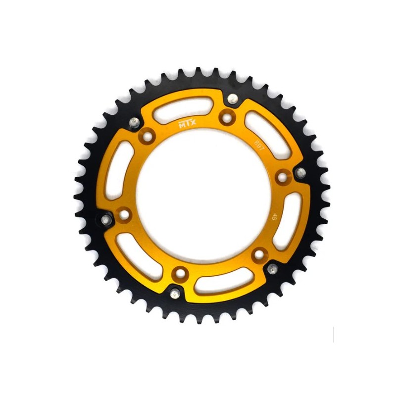 MTX PARTS ZĘBATKA TYLNA RAPTOR 899 50 KTM SX/EXC ULTRALIGHT SAMOOCZYSZCZAJĄCA (JTR897.50SC)