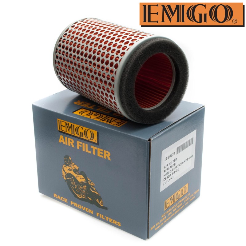 Filtr powietrza EMGO do HONDA CB 500 94-02 (HFA1501) - Sklep Moto