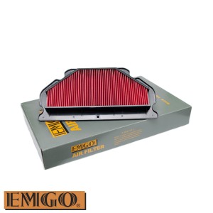 emgo filtr powietrza kawasaki zx-6r 03-04, zx6-rr 03-04, zx6r (hfa2605) (11013-1301) (k2169)