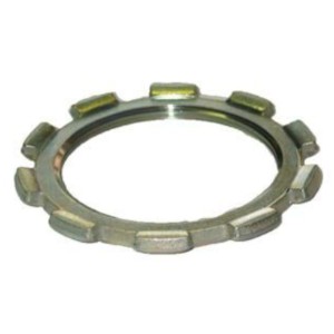 Nakrętka sprężyny amortyzatora tylnego 50mmx6mm 40mm (góra) aluminium