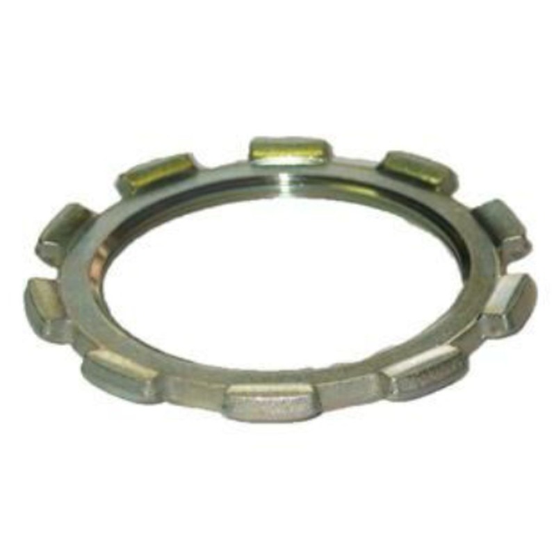 Nakrętka sprężyny amortyzatora tylnego 50mmx6mm 40mm (góra) aluminium