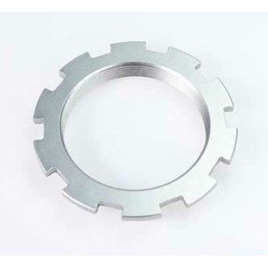 Nakrętka sprężyny amortyzatora tylnego 50mmx11mm 40mm - aluminiowa