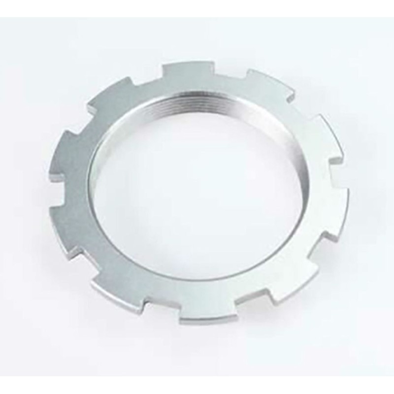 Nakrętka sprężyny amortyzatora tylnego 50mmx11mm 40mm - aluminiowa