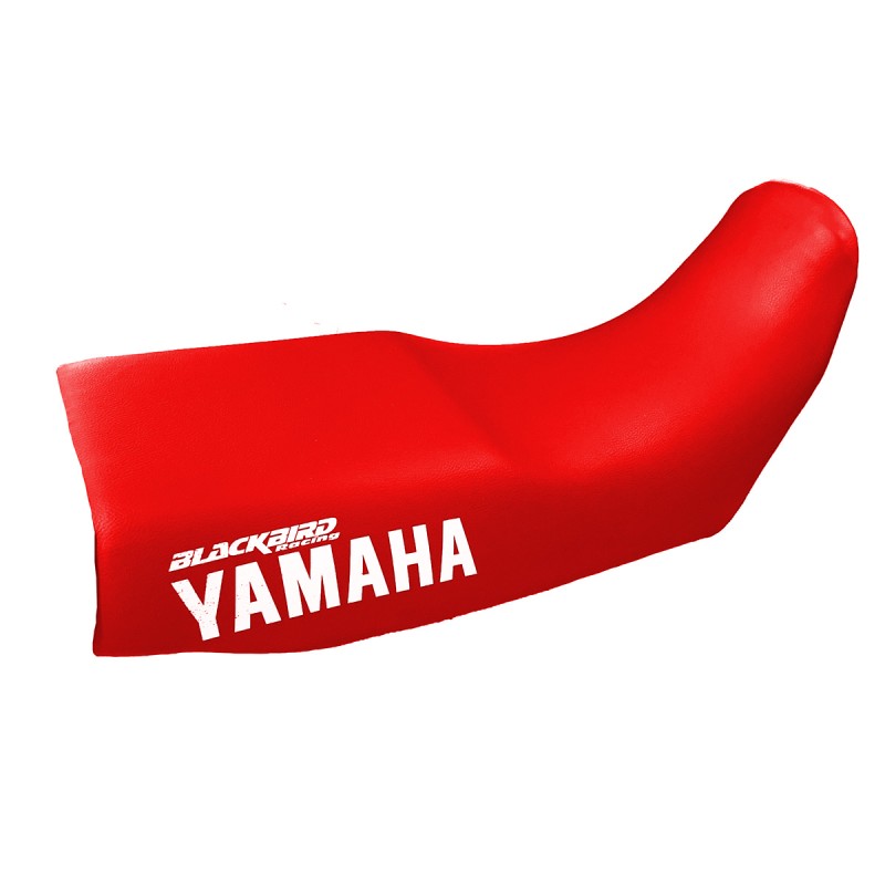 Pokrowiec / poszycie na siedzenie Yamaha XT 600 '90-'95 Traditional Logo Yamaha - Kolor czerwony