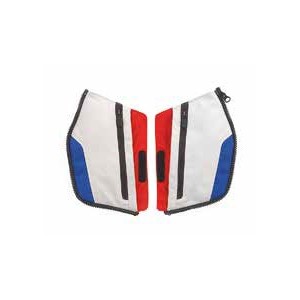 Wymienna kieszeń do kurtki CLOVER - niebiesko-biało-czerwona (WYPRZEDAŻ)