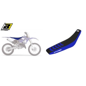 Pokrowiec na siedzenie Yamaha YZ 125/250 '02-'21 niebieski czarny