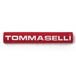 Gąbka na kierownicę SX Pad 240mm czerwona - dobrej jakości akcesorium do samochodu