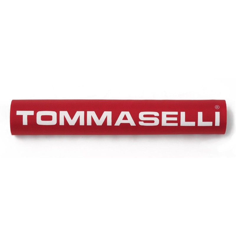 Gąbka na kierownicę SX Pad 240mm czerwona - dobrej jakości akcesorium do samochodu