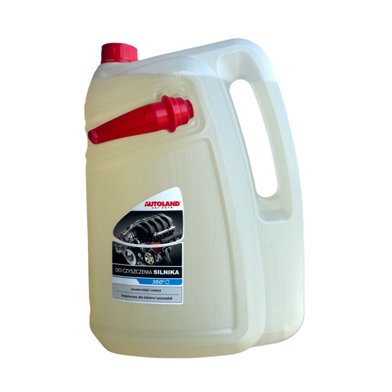AUTOLAND Środek do czyszczenia silnika 5L - skuteczne oczyszczanie silnika