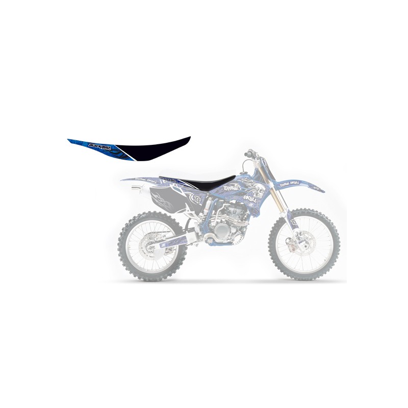 Pokrowiec / poszycie na siedzenie Yamaha YZ 450F '10-'13 Tribal Skull 2 - Wyprzedaż