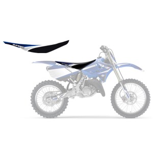 Pokrowiec na siedzenie Yamaha YZ 450F '10-'13 - czarno-niebieski