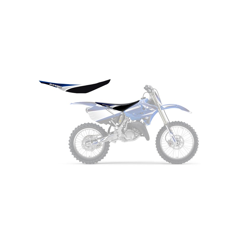 Pokrowiec na siedzenie Yamaha YZ 450F '10-'13 - czarno-niebieski