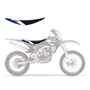 Pokrowiec na siedzenie Yamaha YZF 450 '10-'13 Dream 3 kolor czarny biały niebieski