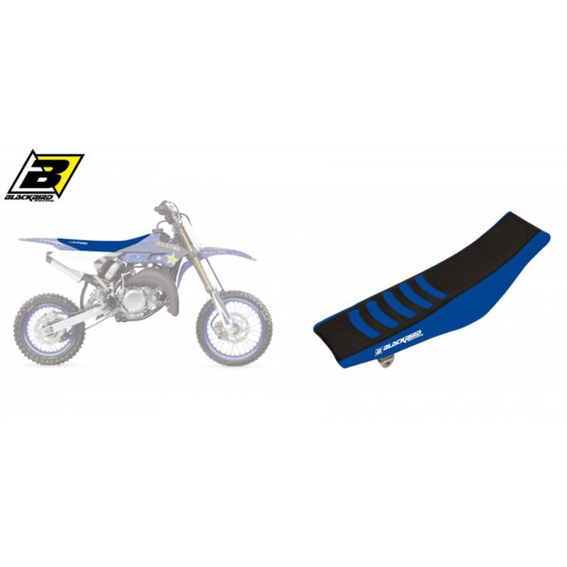 Blackbird Pokrowiec / Poszycie na siedzenie Yamaha YZ 65 '19-'22 Niebieski Czarny