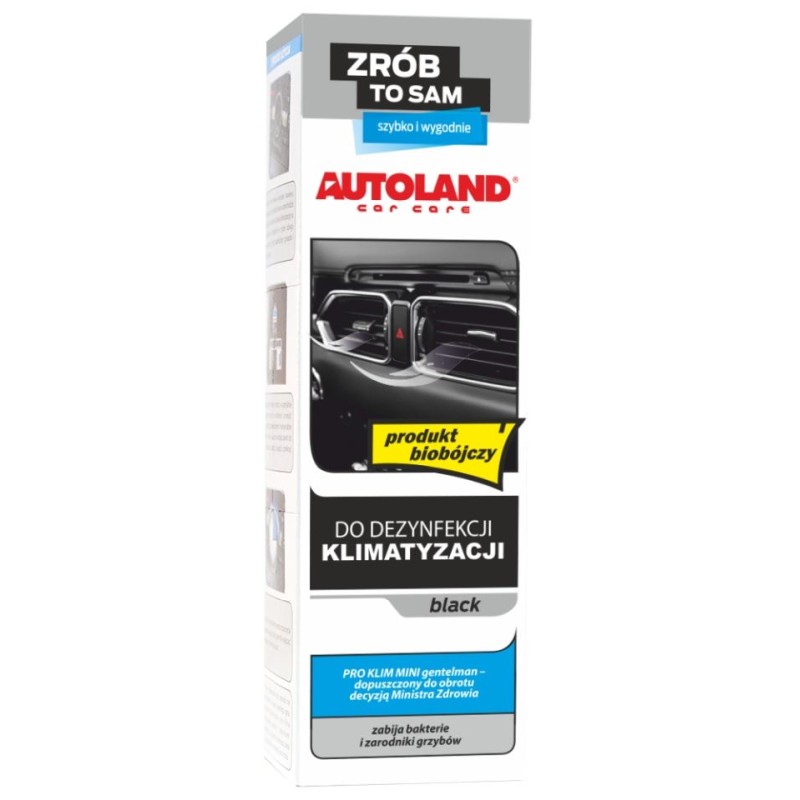 AUTOLAND Środek do Czyszczenia Klimatyzacji Black 0,2L (12)
