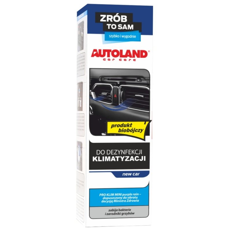 Autoland Środek do czyszczenia klimatyzacji New Car 0,2L (12)