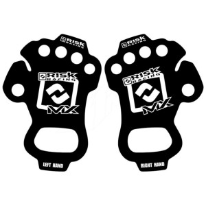Osłony dłoni RISK RACING Palm Protectors czarne XL
