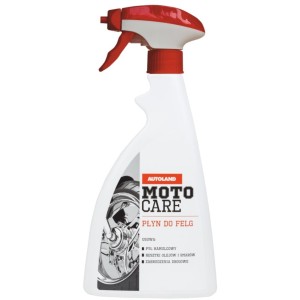 Płyn do felg motocyklowych AUTOLAND MOTOCARE 0,5L - skuteczna ochrona i czyszczenie