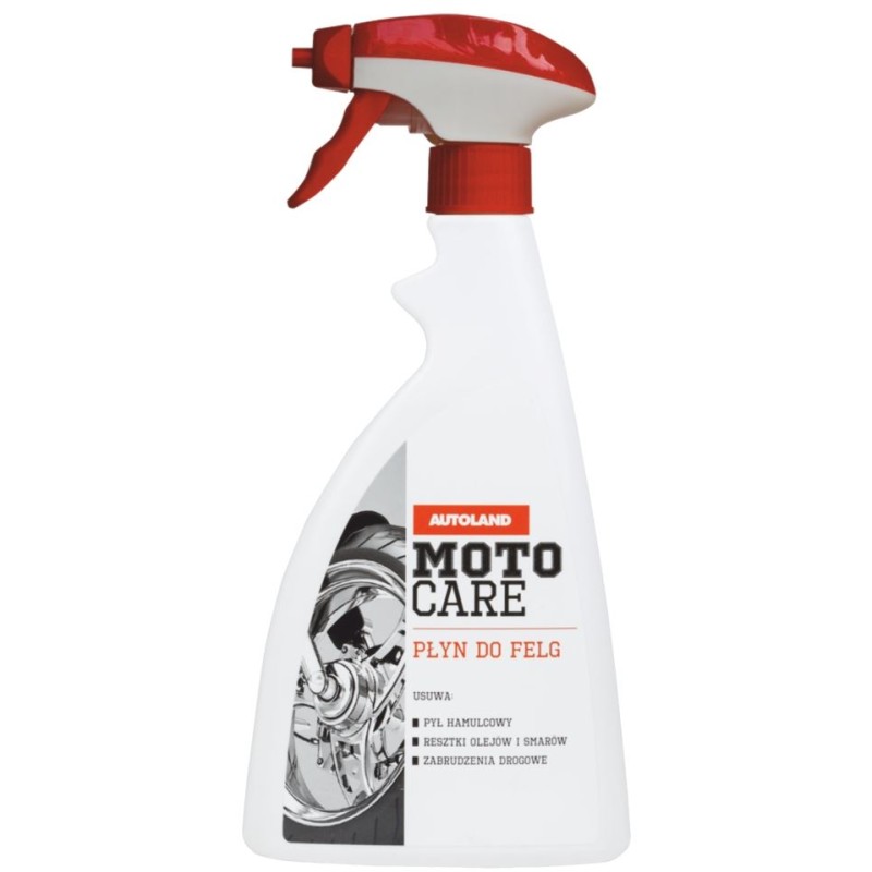 Płyn do felg motocyklowych AUTOLAND MOTOCARE 0,5L - skuteczna ochrona i czyszczenie