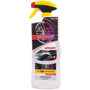 AUTOLAND ATACK PLUS PŁYN DO FELG 0,75L (6) - Skuteczna ochrona felg samochodowych