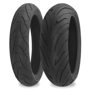 SHINKO OPONA 120/70ZR17 016 58W TL JLSB DC PRZÓD