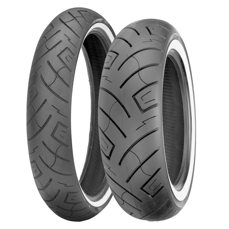 SHINKO OPONA 120/70-21 SR777 68V TL REINF WW PRZÓD BIAŁY BOK DOT 19-23/2025