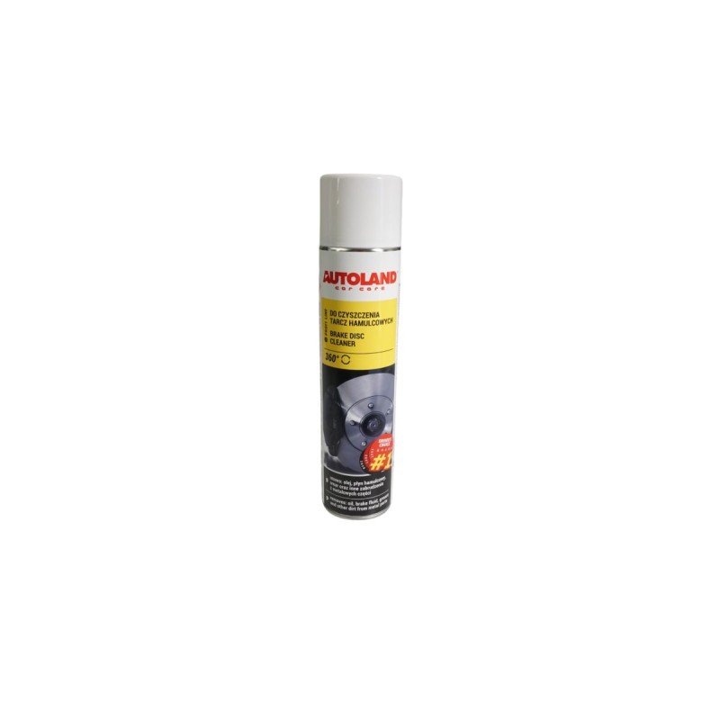 AUTOLAND SPRAY BRAKE CLEANER - środek do czyszczenia tarcz hamulcowych 0,6L