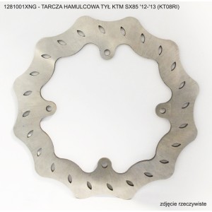 Tarcza hamulcowa Wave tył KTM SX 85 '12-'13 - Wyprzedaż w sklepie Grosskopf