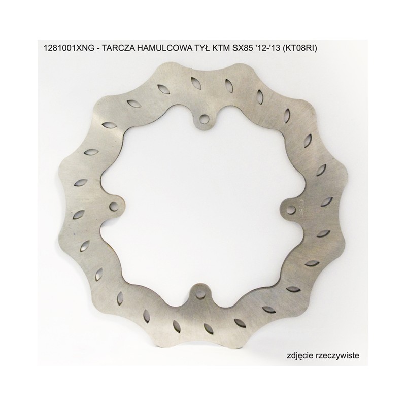 Tarcza hamulcowa Wave tył KTM SX 85 '12-'13 - Wyprzedaż w sklepie Grosskopf