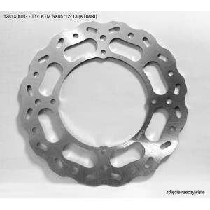 Tarcza hamulcowa wave tył KTM SX 85 '12-'13 - GROSSKOPF wyprzedaż