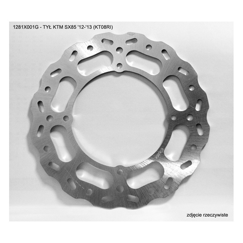 Tarcza hamulcowa wave tył KTM SX 85 '12-'13 - GROSSKOPF wyprzedaż