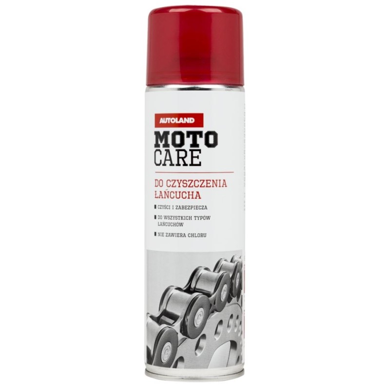 AUTOLAND MOTOCARE SPRAY DO CZYSZCZENIA ŁAŃCUCHÓW 0,5L (8)
