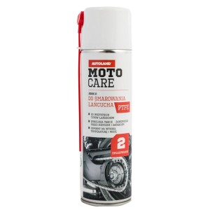 Autoland Motocare Biały Smar PTFE do Łańcuchów 0,5L (12)