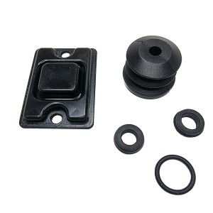 Zestaw naprawczy pompy hamulcowej Piaggio Vespa 250 GTS 05-09 (tłoczek 12mm)