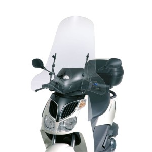 KAPPA SZYBA APRILIA SPORTCITY 125/200/250 '04-08, HONDA DYLAN 125/150 '02-07, YAMAHA CIGNUS X '04-15, NEOS 50 '08-21, MBK OV